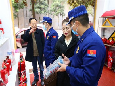 巫山消防開展消防產(chǎn)品領域聯(lián)合檢查