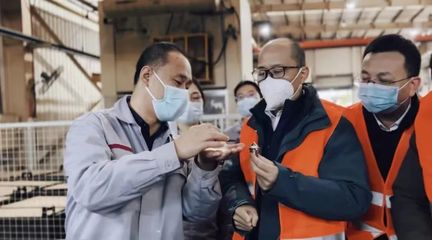 陳昊在東風馬勒、東風湯姆森開展安全生產、疫情防控檢查